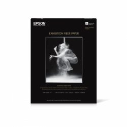 product Epson Exhibition Fiber Inkjet Paper - 325gsm 17 in. x 50 ft. Roll