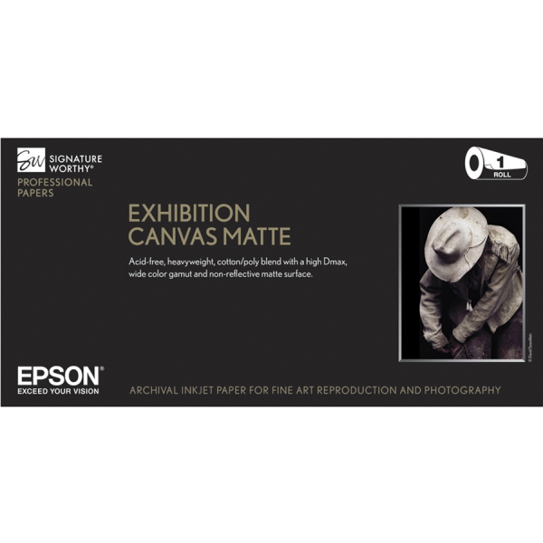 Epson Exhibition Canvas Matte- 24 in. x 40 ft. Roll