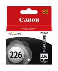 Canon Chromalife100+ CLI-226 Black Ink Cartridge for Canon PIXMA iP4820 &amp; MG8120 Inkjet Printers