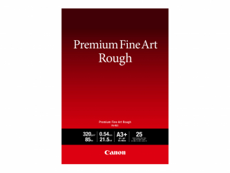 product Canon Premium Fine Art Rough Inkjet Paper - 320gsm 13x19/25