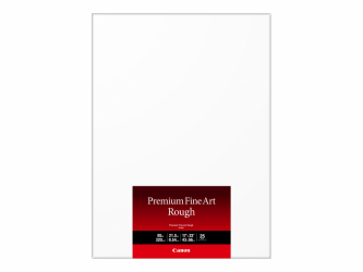 product Canon Premium Fine Art Rough Inkjet Paper - 320gsm 17x22/25