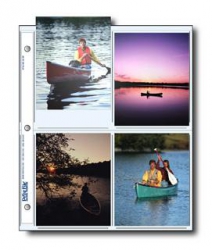 product Printfile 45-8P Archival Print Preservers Holds 8 - 4x5 prints - 25 pack