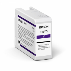 product Epson T46Y UltraChrome PRO10 Violet Ink Cartridge - 50ml
