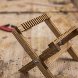  Modern Collodian Premium Wet Collodion Wood Drying Rack for Tintypes and Ambrotypes