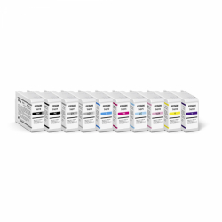 Epson T64Y UltraChrome PRO10 Ink Cartridge Set for the Epson SureColor P900 Printer