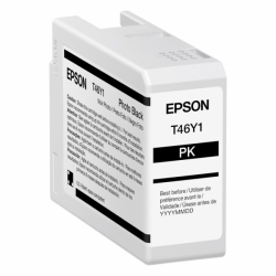 product Epson T46Y UltraChrome PRO10 Photo Black Ink Cartridge - 50ml