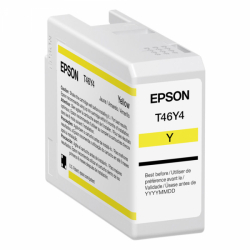 product Epson T46Y UltraChrome PRO10 Yellow Ink Cartridge - 50ml