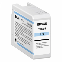 product Epson T46Y UltraChrome PRO10 Light Cyan Ink Cartridge - 50ml