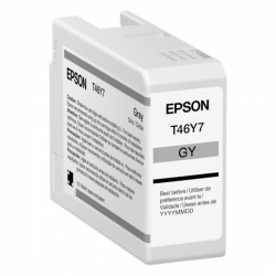product Epson T46Y UltraChrome PRO10 Gray Ink Cartridge - 50ml