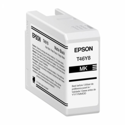 product Epson T46Y UltraChrome PRO10 Matte Black Ink Cartridge - 50ml