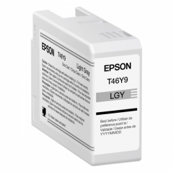 product Epson T46Y UltraChrome PRO10 Light Gray Ink Cartridge - 50ml