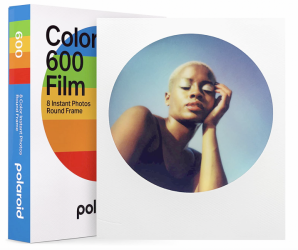 product Polaroid 600 Color Round White Frames 8-Pack