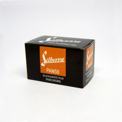 product Silberra PAN50 Black and White 50 ISO 35mm x 36 exp.