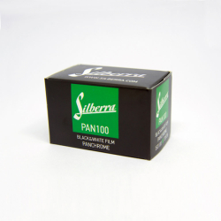 product Silberra PAN100 Black and White 100 ISO 35mm x 36 exp.