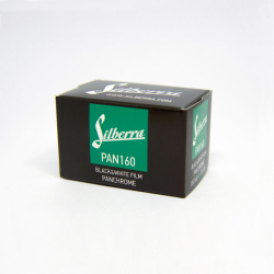 product Silberra PAN160 Black and White 160 ISO 35mm x 36 exp.