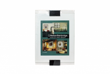 Nielsen Bainbridge Borderless Clip Frame - 11x14