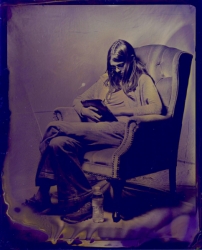 Tintype Blue/Red/Purple/Green 