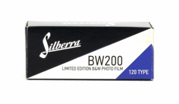 Silberra BW200 120 Size B&W Negative Film