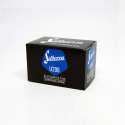 product Silberra U200 Black and White ISO 35mm x 36 exp.