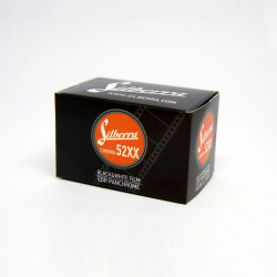 product Silberra 52XX Black and White 200 ISO 35mm x 36 exp.