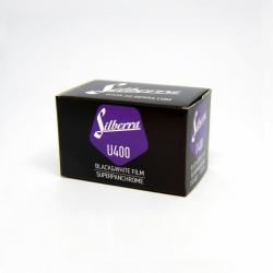 product Silberra U400 Black and White 400 ISO 35mm x 36 exp.