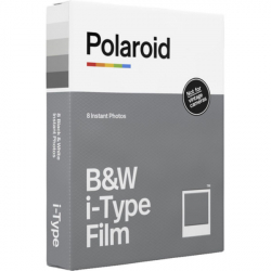 product Polaroid B&W i‑Type Film