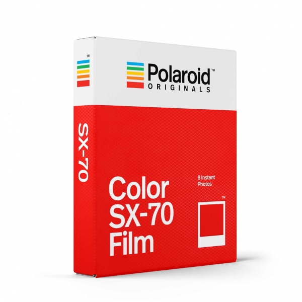 Polaroid ORIGINALS Color Film for SX-70 - 8 Exp. - White Frame