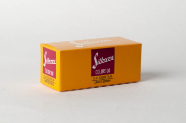 product Silberra COLOR 100 Color Negative Film 100 ISO 120 size