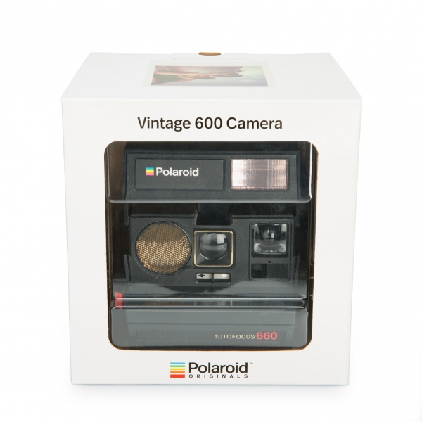 Polaroid shop sun 660