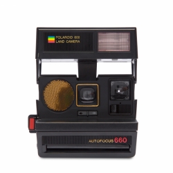 Polaroid 600 Camera - Sun 660 Autofocus