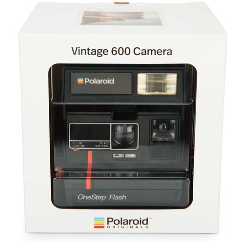 Polaroid Originals 600 Red Stripe 