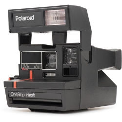 Polaroid Originals 600 Red Stripe 