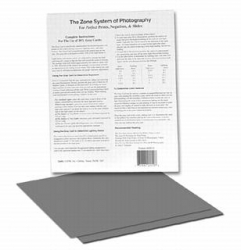 Delta Gray Cards 8 in. x 10 in. - 2 pack