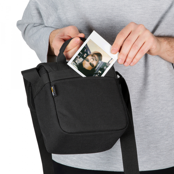 Polaroid Box Camera Bag - Black 