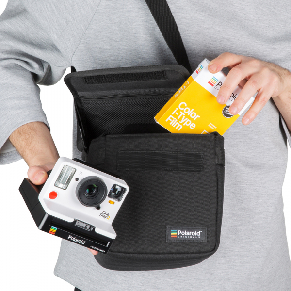 Polaroid Box Camera Bag - White