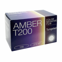 product Amber T200 200 ISO Color Negative Movie Film 35mm x 27exp.