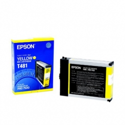 Epson Pro Stylus 7500/9500 Yellow Ink Cartridge T481011 (110ml)