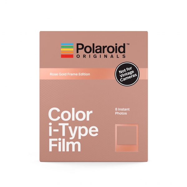 Polaroid I-Type Color Instant Film, Color Frames 8-Pack