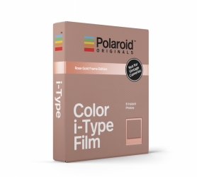 Polaroid Color i-Type Film Rose Gold Frame 