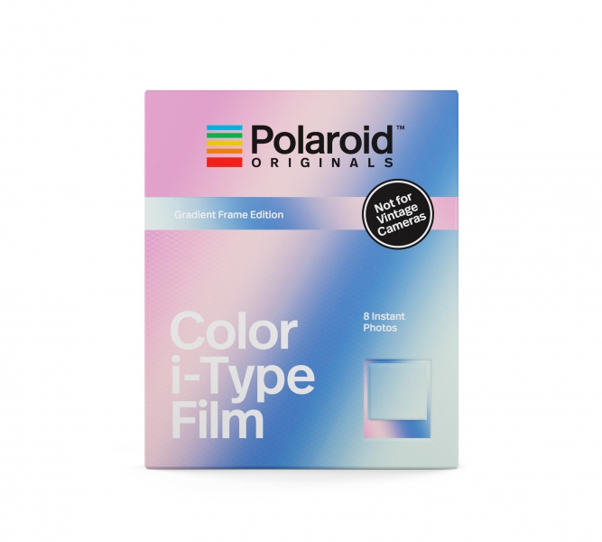 Color i-Type Film - Color Frames