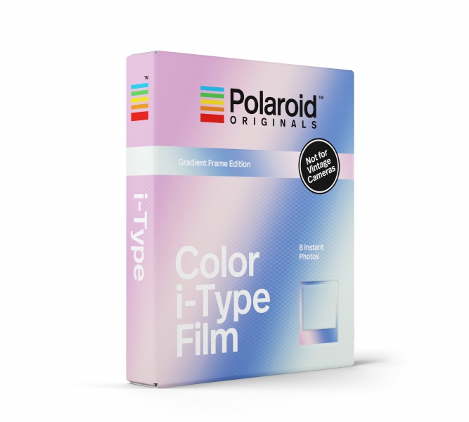 Polaroid Color i-Type Film Gradient Frame 