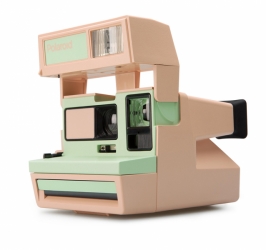 Polaroid Originals 600 Ice Cream Instant Film Camera - Green Apple
