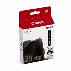 product Canon PGI-29 Photo Black Inkjet Cartridge
