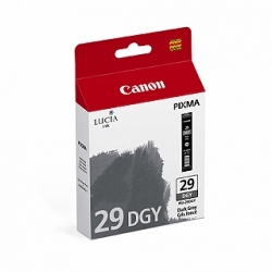 product Canon PGI-29 Dark Gray Inkjet Cartridge