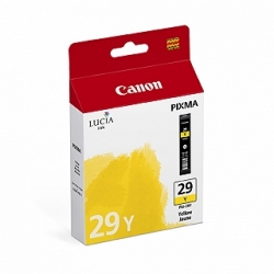 product Canon PGI-29 Yellow Inkjet Cartridge