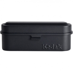 product Kodak Steel 35mm Film Case Black/Black - Holds 5 Rolls of Film