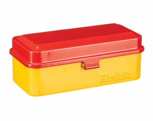 product Kodak Steel 35/120 Film Case Red/Yellow 