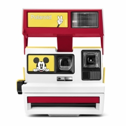 Polaroid 600 Instant Film Camera - Limited Edition Mickey Cam 