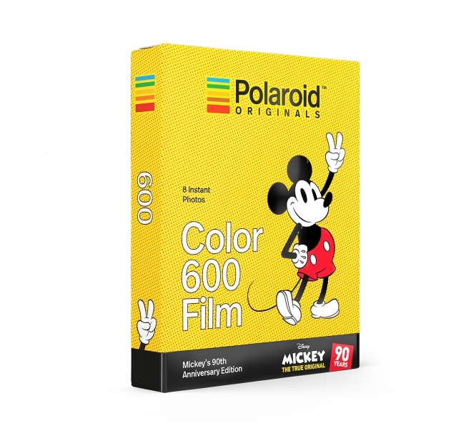 polaroid camera mickey mouse