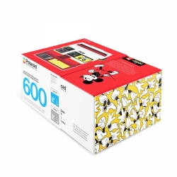 Polaroid 600 Instant Film Camera - Limited Edition Mickey Cam with Free Pack of Film 